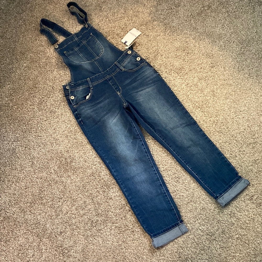 Women's Skinny Overalls